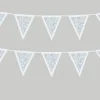 Flagbanner i hvid til Bryllup