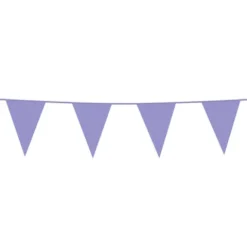 Flagbanner Lavendel lilla