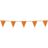 Flagbanner med 12 flag i Glitter-Orange