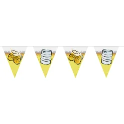 Flagbanner med øl
