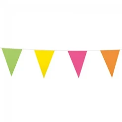 Flagbanner 10m. med MULTI flag