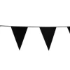 Flagbanner 10 m. med 20 SORTE flag