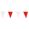 Flagbanner Rød-Hvid