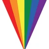 Flagbanner, Regnbue spidsflag