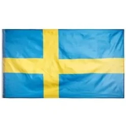 Flag Sverige 90x155 cm