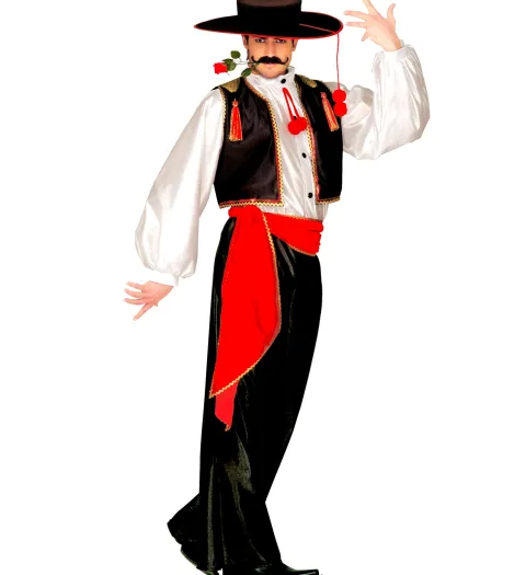 Flamenco Kostume Mand
