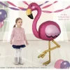 Flamingo Airwalker folieballon