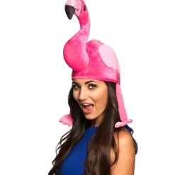 Flamingo hat