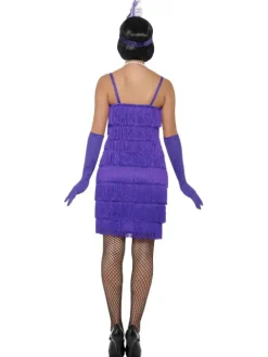 Flapper Kostume - Lilla