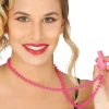 Fløjter i plast - Neonpink