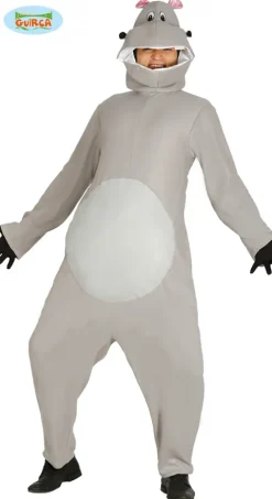 Flodheste kostume