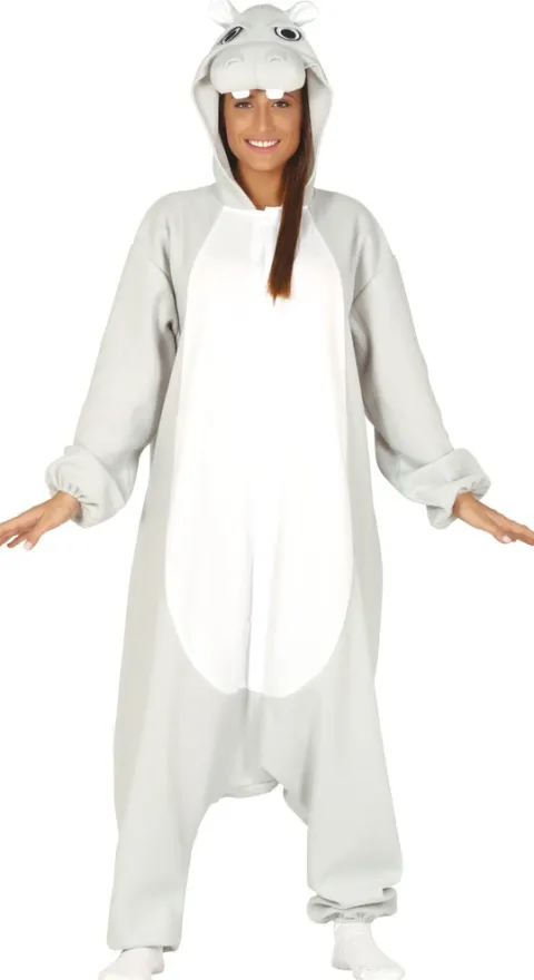 Flodheste kostume Jumpsuit