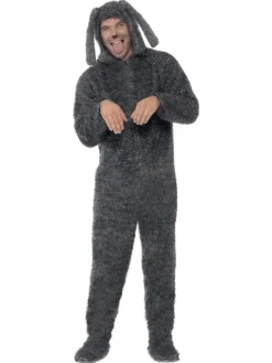 Fluffy Dog - Hunde Kostume