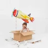 Flyvemaskine Folieballon