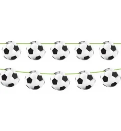 Fodbold banner 10 m, 15 bolde