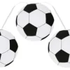 Fodbold banner 6 m, 15 bolde