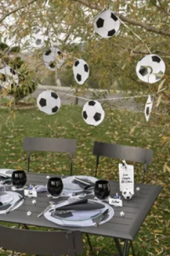 Fodbold banner 6 m, 15 bolde