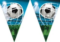 Fodbold flagbanner