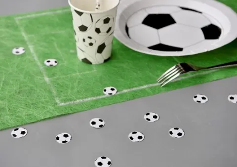 Fodbold konfetti