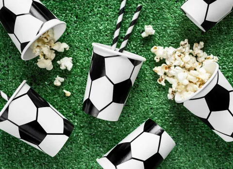 Fodbold papkrus