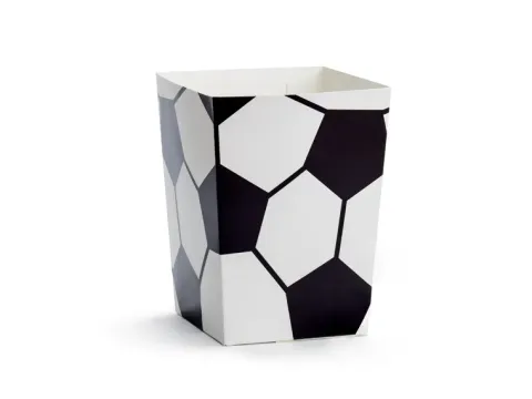 Fodbold popcorn bægre