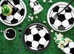 Fodbold tallerken ø 18cm
