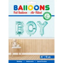 Folie ballon BOY 41 cm