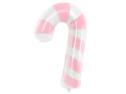 Folieballon Candy Cane - 50x82cm - pink