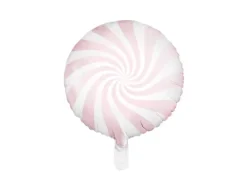 Folie ballon Candy, Lyserød 46cm