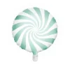 Folie ballon Candy, mint 46cm