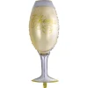Folieballon Champagneglas