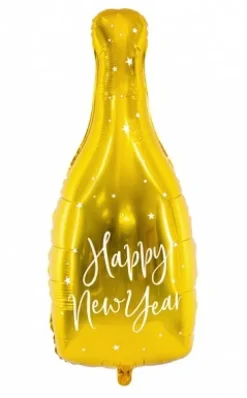 Folie Ballon CHAMP Happy NewYear