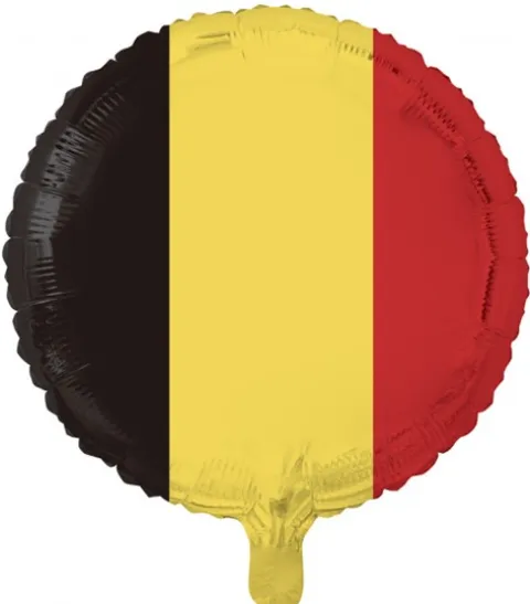 Folie ballon Ø 46 cm BELGIEN