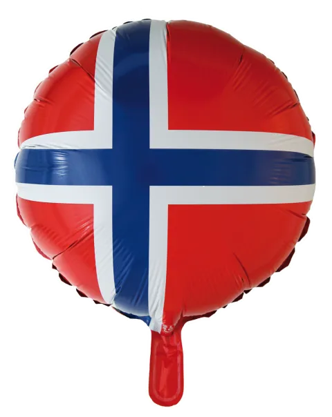 Folie ballon Ø 46 cm NORGE