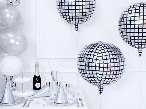 Folieballon Discokugle