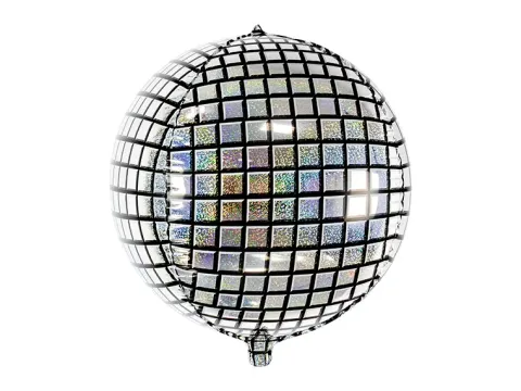 Folieballon Discokugle