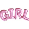 Folieballon GIRL