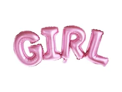 Folieballon GIRL