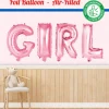 Folie ballon GIRL 41 cm