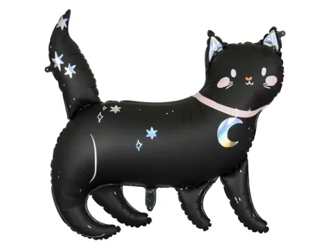 Folieballon Halloween Kat
