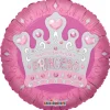 Folieballon Happy Birthday Princess