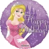 Folie Ballon Happy Birthday PRINSESSE