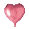 Folie ballon Hjerte 46cm i lyserød