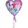 Folie ballon hjerte MY LITTLE PONY 43 cm