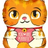 Folie ballon kat Y-R-PURREFECT , 46 cm