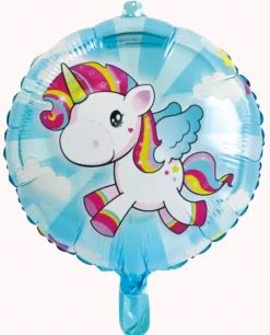 Folieballon med Enhjørning