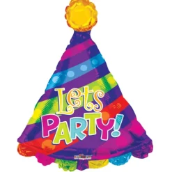 Folie ballon PARTYhat
