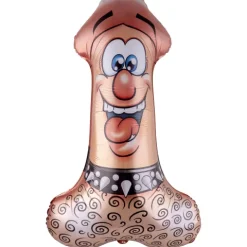 Folie ballon Punker penis