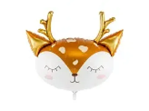 Folie ballon Rensdyr 73cm