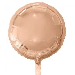 Folie ballon Rund ROSEGOLD 46 cm